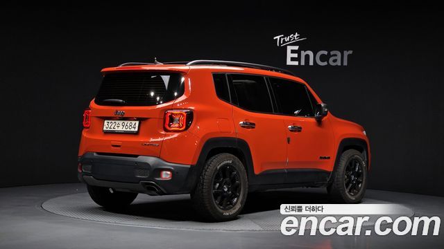 Jeep Renegade 2.4 Limited 2020 — фото 2
