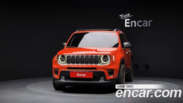 Jeep Renegade 2.4 Limited 2020 — фото 3