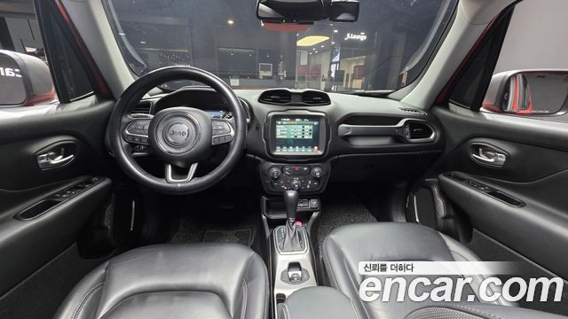 Jeep Renegade 2.4 Limited 2020 — фото 7
