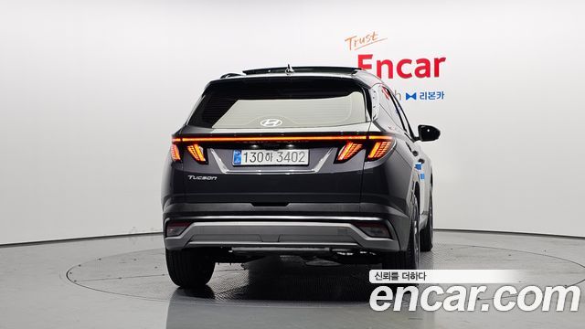 Hyundai Tucson Hybrid (NX4) HEV 1.6 2WD Premium 2025 — фото 4