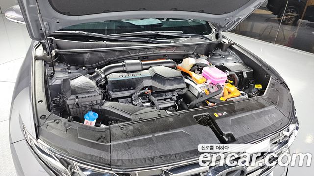 Hyundai Tucson Hybrid (NX4) HEV 1.6 2WD Premium 2025 — фото 6