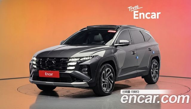 Hyundai Tucson Hybrid (NX4) HEV 1.6 2WD Premium 2025 — фото 1