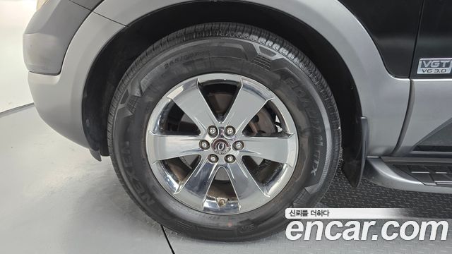 Kia Mohave 4WD KV 300 2014 — фото 5