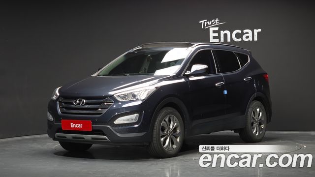 Hyundai Santa Fe (DM) Diesel(e-VGT) 2.0 2WD Exclusive 2014 — фото 1