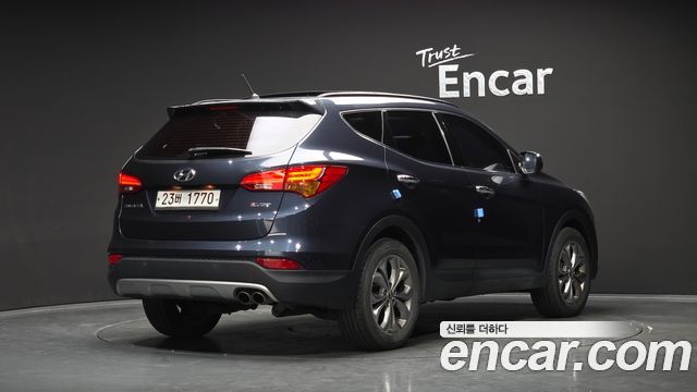 Hyundai Santa Fe (DM) Diesel(e-VGT) 2.0 2WD Exclusive 2014 — фото 2