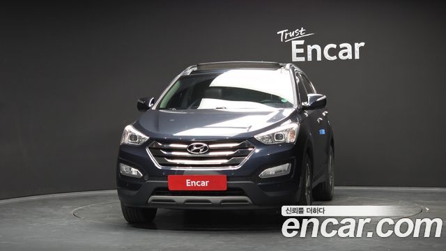 Hyundai Santa Fe (DM) Diesel(e-VGT) 2.0 2WD Exclusive 2014 — фото 3