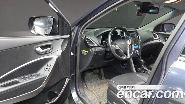 Hyundai Santa Fe (DM) Diesel(e-VGT) 2.0 2WD Exclusive 2014 — фото 10