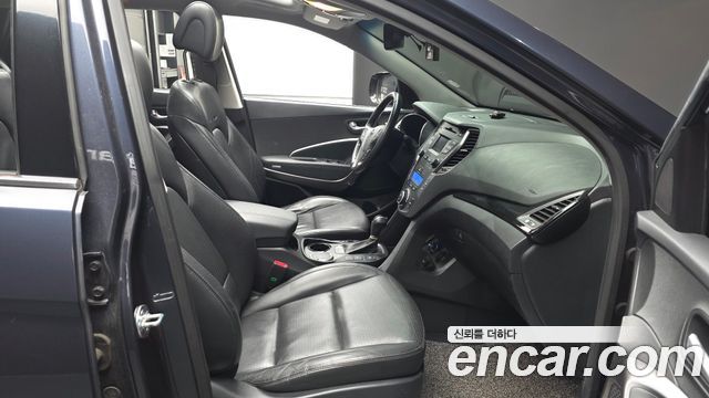 Hyundai Santa Fe (DM) Diesel(e-VGT) 2.0 2WD Exclusive 2014 — фото 11