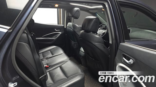 Hyundai Santa Fe (DM) Diesel(e-VGT) 2.0 2WD Exclusive 2014 — фото 12