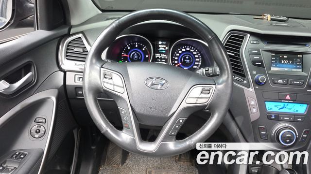 Hyundai Santa Fe (DM) Diesel(e-VGT) 2.0 2WD Exclusive 2014 — фото 13