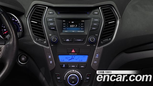 Hyundai Santa Fe (DM) Diesel(e-VGT) 2.0 2WD Exclusive 2014 — фото 14