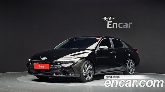 Hyundai Avante (CN7) 1.6 Inspiration 2025 — фото 1