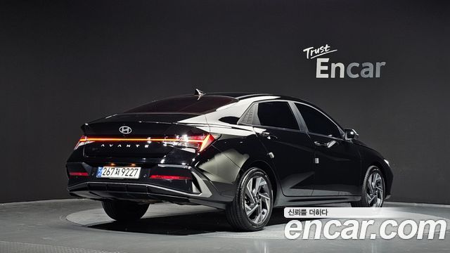 Hyundai Avante (CN7) 1.6 Inspiration 2025 — фото 2