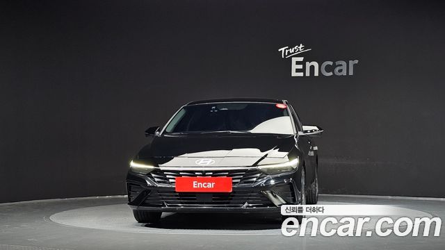 Hyundai Avante (CN7) 1.6 Inspiration 2025 — фото 3