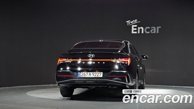Hyundai Avante (CN7) 1.6 Inspiration 2025 — фото 4