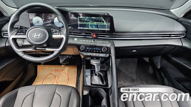 Hyundai Avante (CN7) 1.6 Inspiration 2025 — фото 7