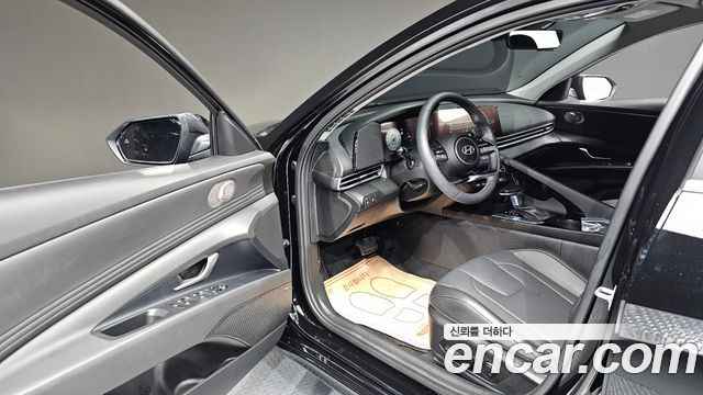 Hyundai Avante (CN7) 1.6 Inspiration 2025 — фото 10