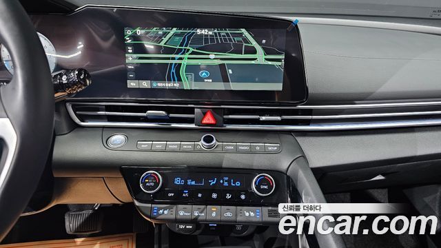 Hyundai Avante (CN7) 1.6 Inspiration 2025 — фото 13