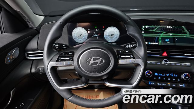 Hyundai Avante (CN7) 1.6 Inspiration 2025 — фото 14