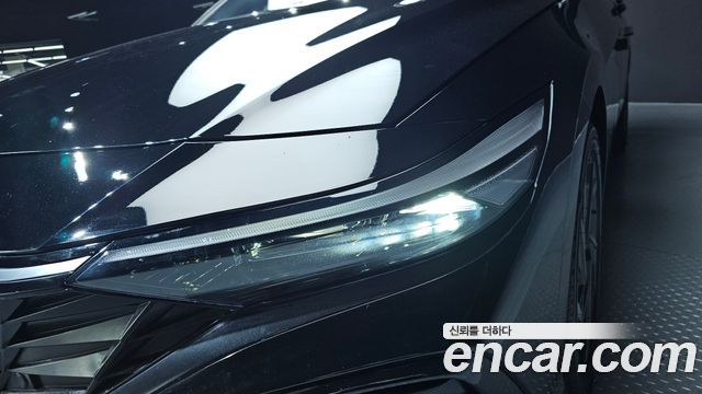 Hyundai Avante (CN7) 1.6 Inspiration 2025 — фото 22