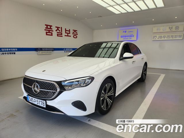 Mercedes-Benz E-Class (W214) E200 Avantgarde