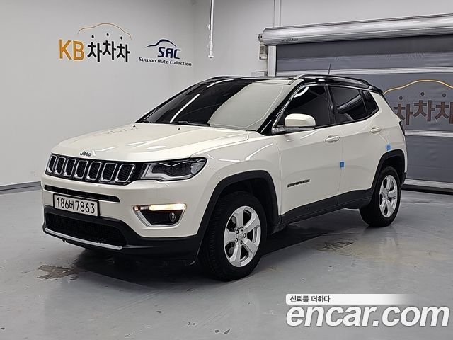 Jeep Compass (II) 2.4 Limitied AWD 2018 — фото 1
