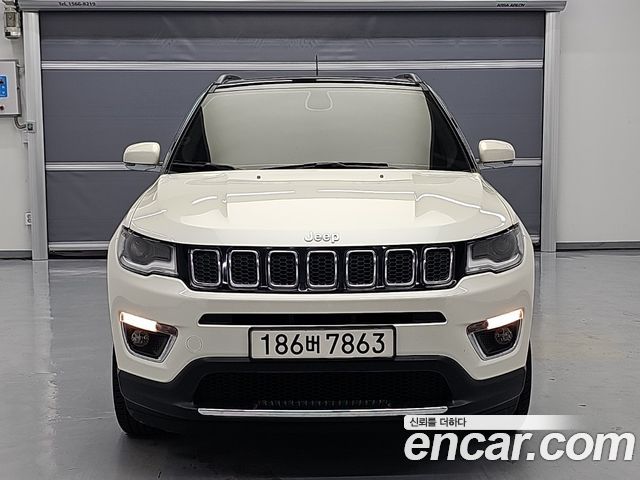 Jeep Compass (II) 2.4 Limitied AWD 2018 — фото 2