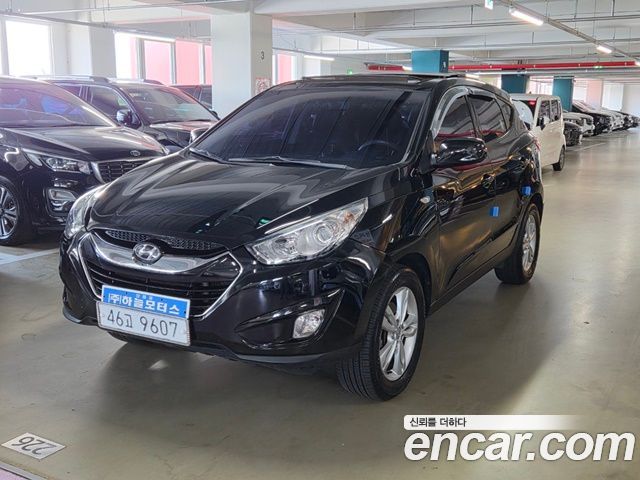 Hyundai Tucson ix Diesel 2WD X20 Smart 2013 — фото 1