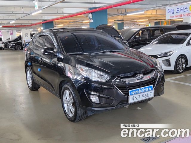 Hyundai Tucson ix Diesel 2WD X20 Smart 2013 — фото 3