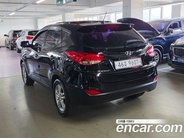 Hyundai Tucson ix Diesel 2WD X20 Smart 2013 — фото 4