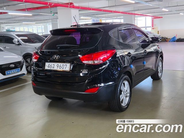 Hyundai Tucson ix Diesel 2WD X20 Smart 2013 — фото 6
