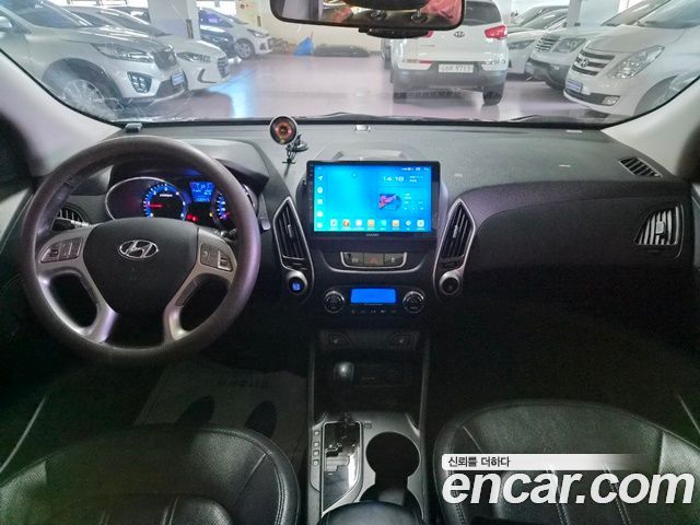 Hyundai Tucson ix Diesel 2WD X20 Smart 2013 — фото 8