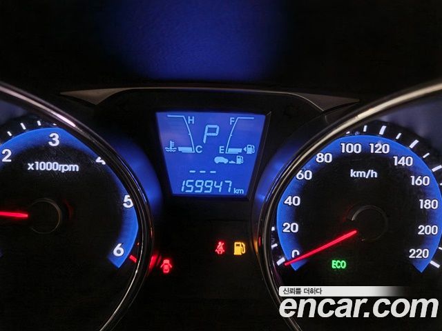 Hyundai Tucson ix Diesel 2WD X20 Smart 2013 — фото 9