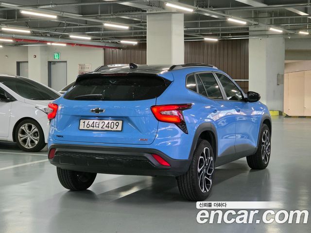 Chevrolet Trax Crossover 1.2 RS 2024 — фото 6