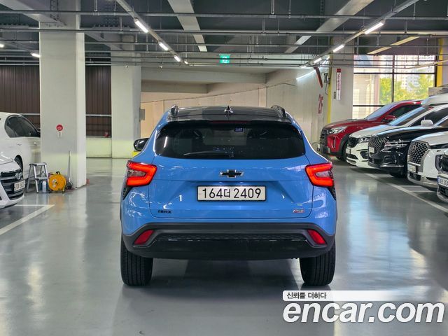 Chevrolet Trax Crossover 1.2 RS 2024 — фото 7