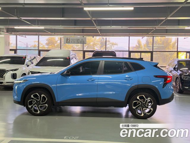 Chevrolet Trax Crossover 1.2 RS 2024 — фото 8