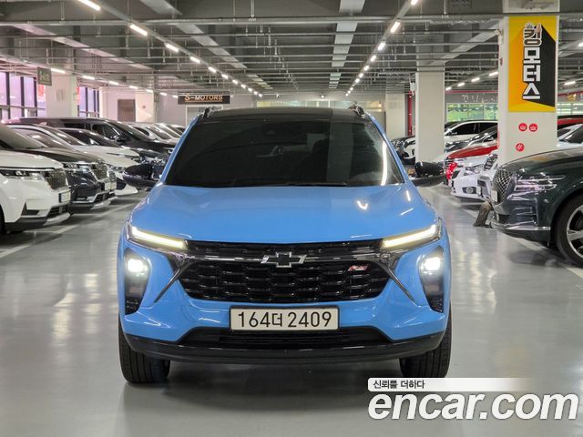 Chevrolet Trax Crossover 1.2 RS 2024 — фото 19