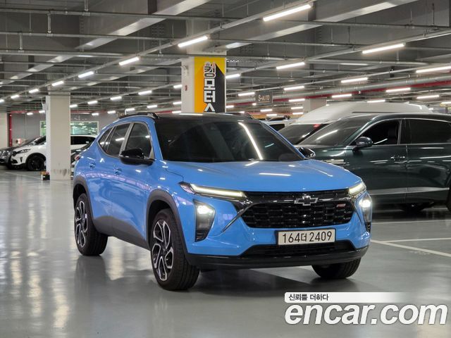Chevrolet Trax Crossover 1.2 RS 2024 — фото 22