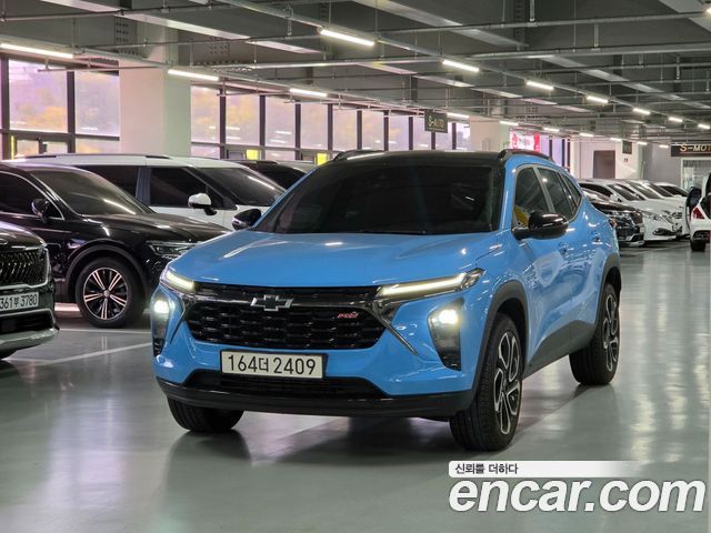Chevrolet Trax Crossover 1.2 RS 2024 — фото 23