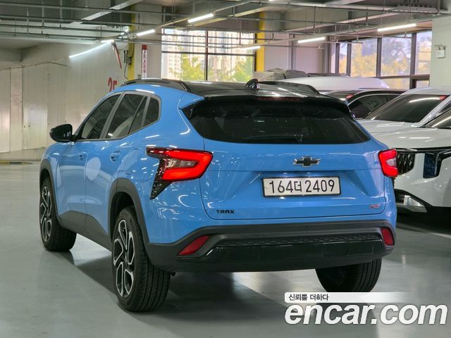 Chevrolet Trax Crossover 1.2 RS 2024 — фото 24