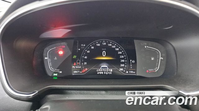 Renault Korea SM6 1.3 TCe Feel 2023 — фото 8