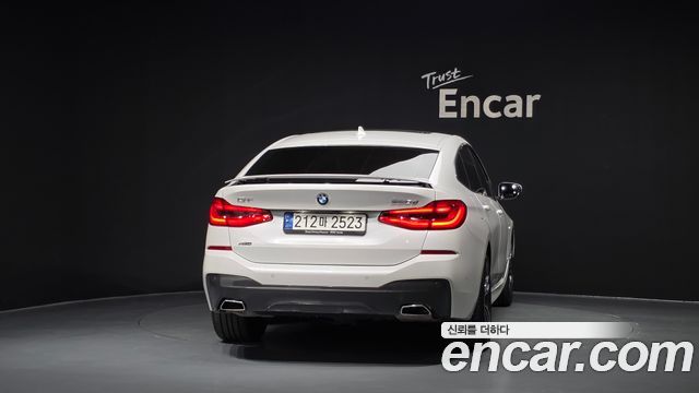 BMW 6 Series GT (G32) 620d xDrive M Sport 2023 — фото 4