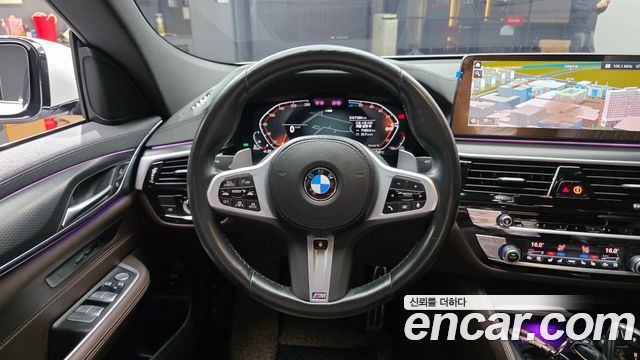 BMW 6 Series GT (G32) 620d xDrive M Sport 2023 — фото 12