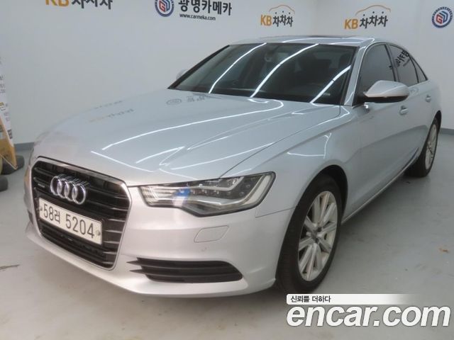 Audi A6 3.0 TDI Quattro C7 2012 — фото 2