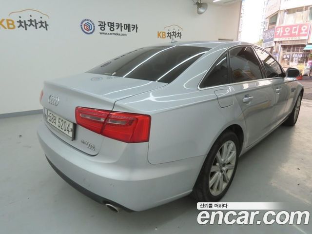 Audi A6 3.0 TDI Quattro C7 2012 — фото 4