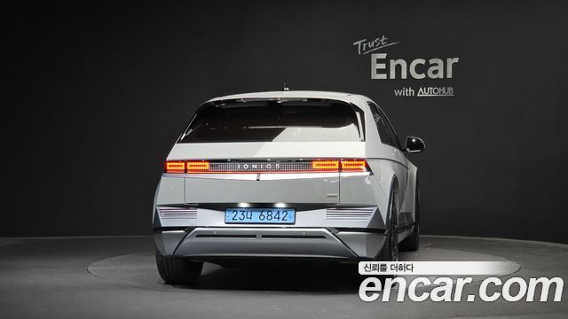 Hyundai Ioniq 5 Long Range AWD Prestige 2022 — фото 4