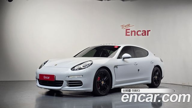 Porsche Panamera 3.6 AWD 970