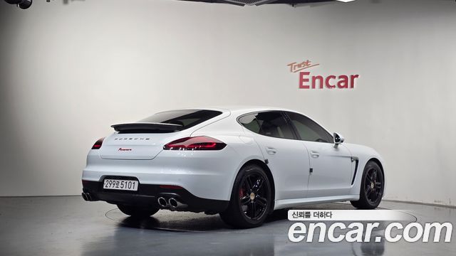 Porsche Panamera 3.6 AWD 970 2014 — фото 2