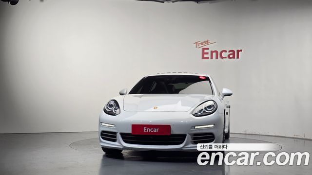 Porsche Panamera 3.6 AWD 970 2014 — фото 3