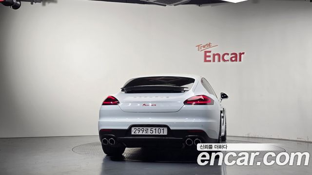 Porsche Panamera 3.6 AWD 970 2014 — фото 4